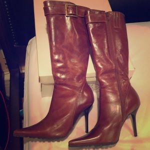 Steve Madden leather boots